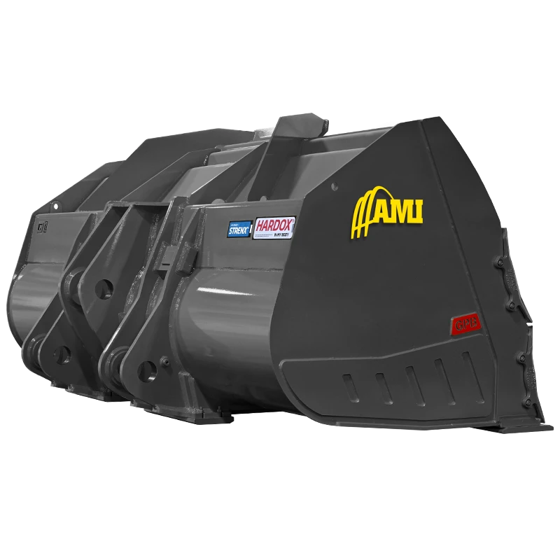 AMI Attachments 2-Pass Bucket