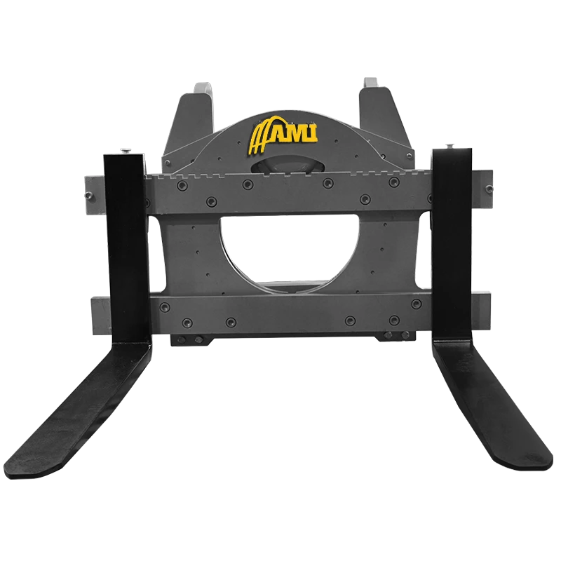 AMI Attachments 360° Rotating Fork Rack