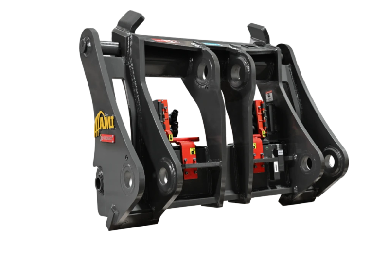 AMI Attachments AMI OilQuick® Wheel Loader Coupler