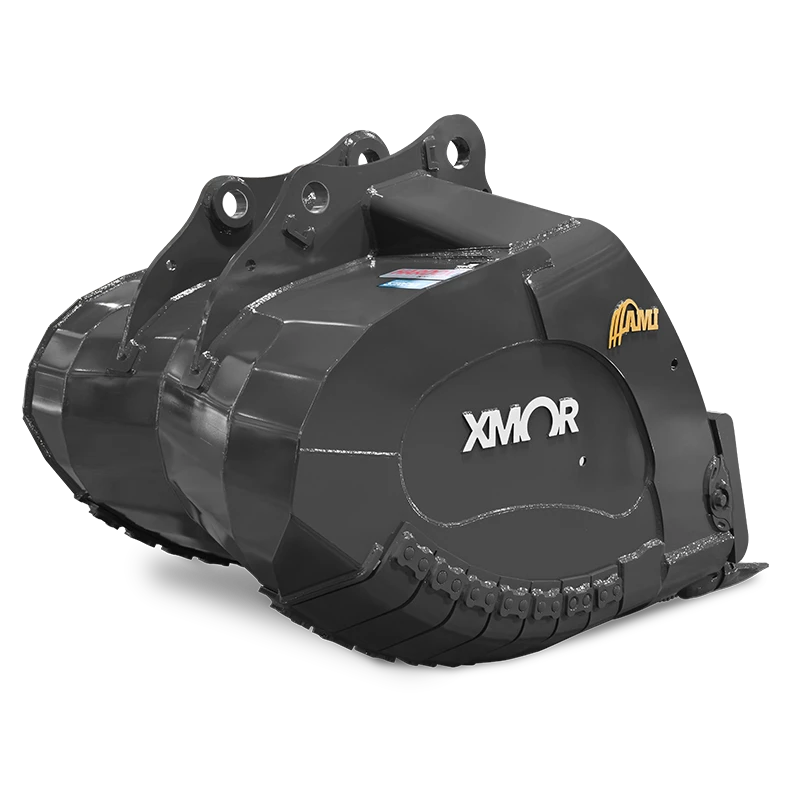 AMI Attachments AMI XMOR® BHB Mining Bucket