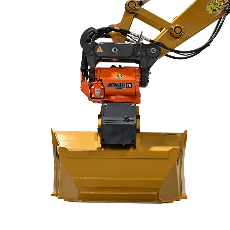 AMI Attachments AXXIS® Tiltrotator Pin Grab Coupler