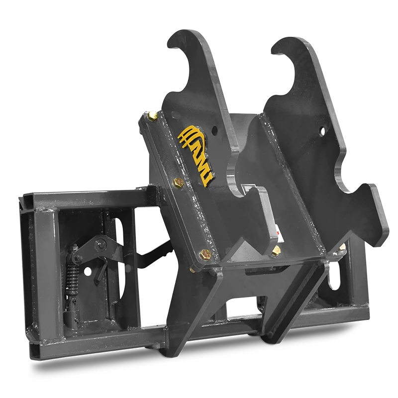 AMI Attachments Backhoe to Skidsteer Adapter