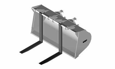 Weldco-Beales (WBM) WL Bucket Forks