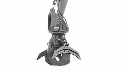 Weldco-Beales (WBM) EX Tree Length (Butt-n-Top) Grapple