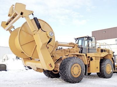 Weldco-Beales (WBM) WL Cable Reeler/Handler