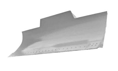 Weldco-Beales (WBM) CD 6-Way Angle/ Tilt Blade