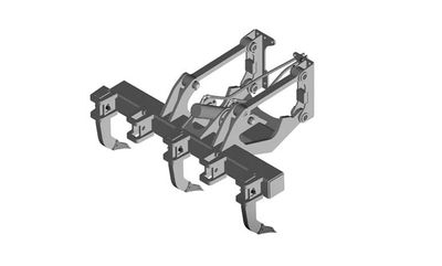 Weldco-Beales (WBM) CD Parallelogram Ripper