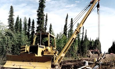 Weldco-Beales (WBM) CD Sideboom