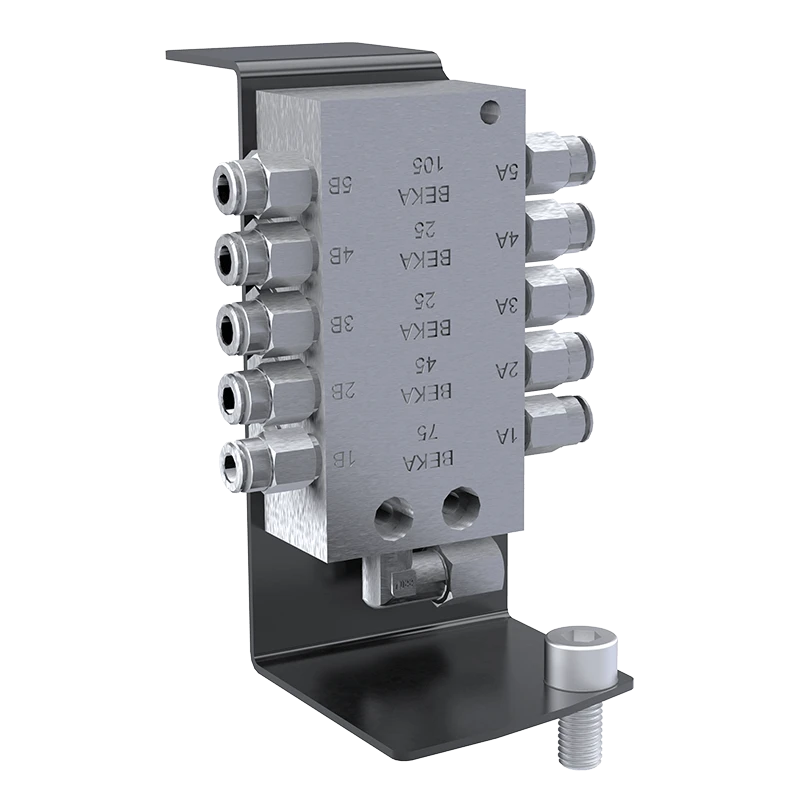 Steelwrist Central Lubrication
