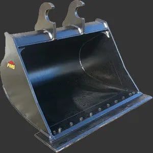 FMS Attachments Clean-Up Bucket
