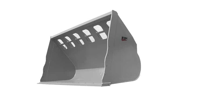 Weldco-Beales (WBM) WL Coal Bucket (Stockpiling)