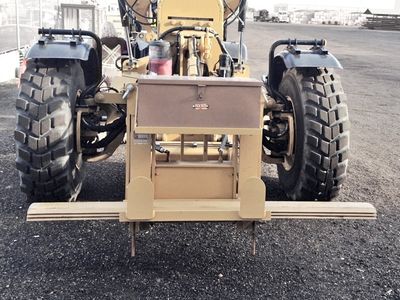 Weldco-Beales (WBM) MG Cutting Edge Rack with Toolbox
