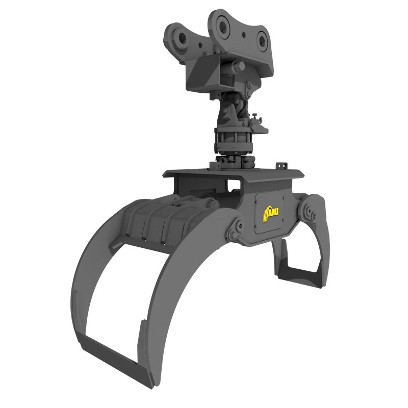 AMI Attachments Dangling Rotating Log Grapple