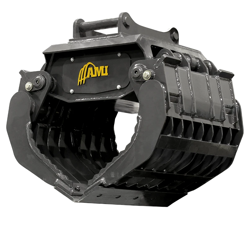 AMI Attachments Demolition & Sorting Grapple – Non-Rotating