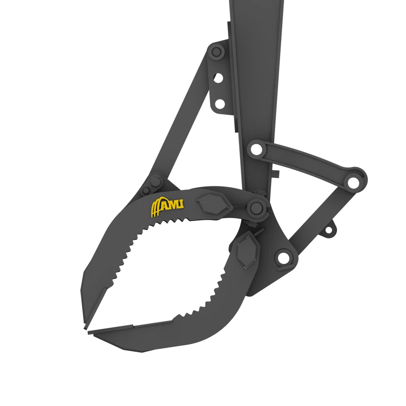 AMI Attachments Demolition Grapple