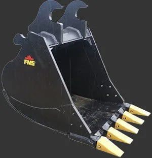 FMS Attachments Digging Bucket