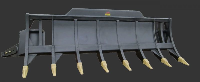 FMS Attachments Dozer Rake