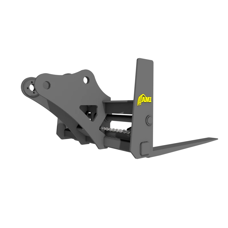 AMI Attachments Excavator Fork Rack