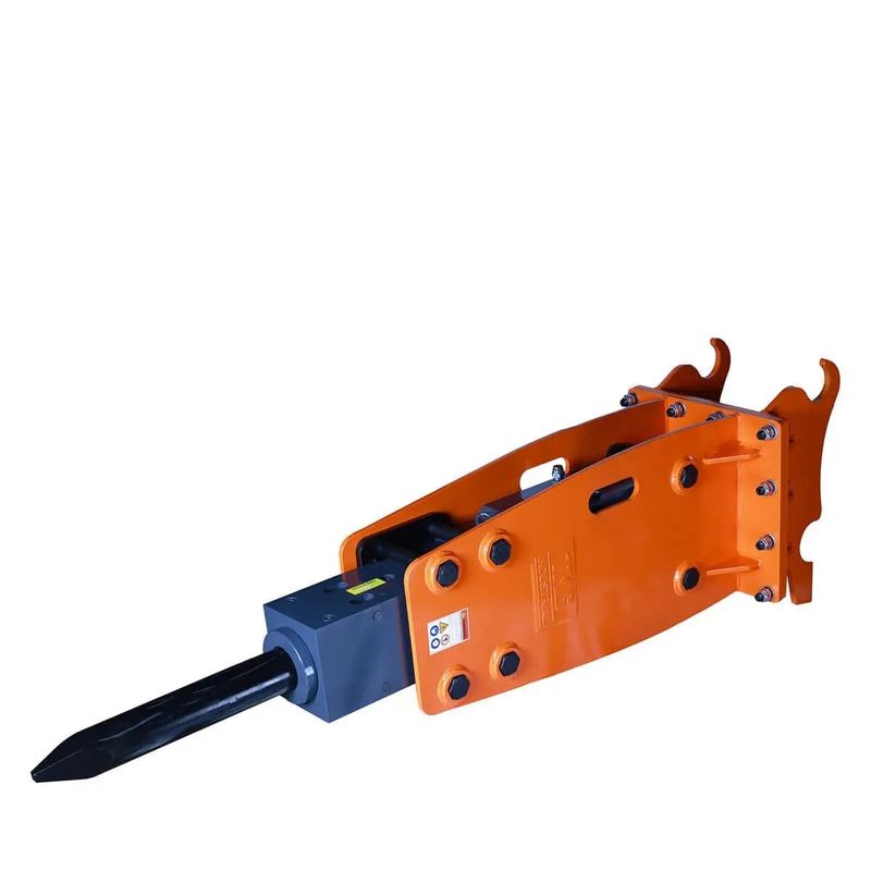 TMG Industrial TMG Hydraulic Breaker, 10-15 Ton Carriers