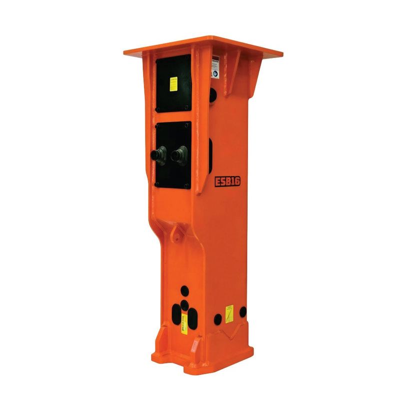 TMG Industrial TMG Hydraulic Breaker, 10-16 Ton Carriers