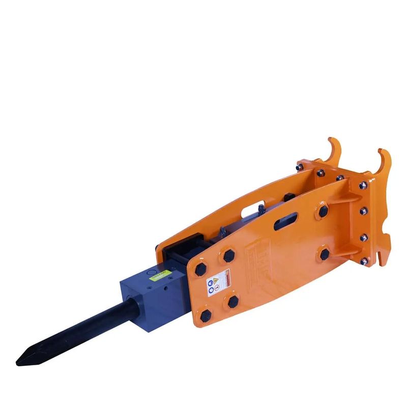 TMG Industrial TMG Hydraulic Breaker, 4-7 Ton Carriers