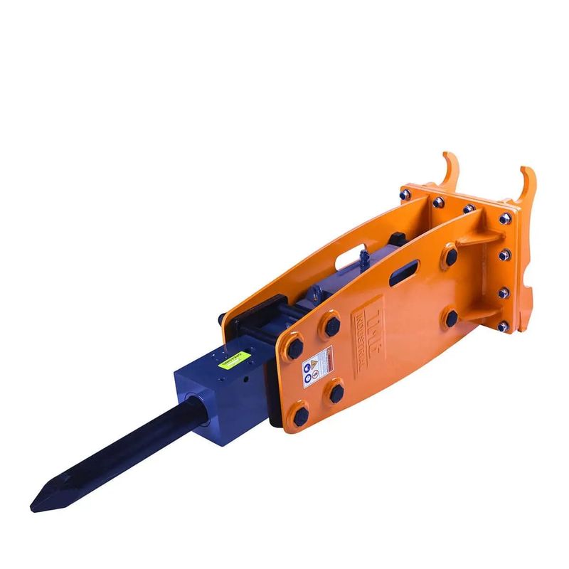 TMG Industrial TMG Hydraulic Breaker, 6-9 Ton Carriers