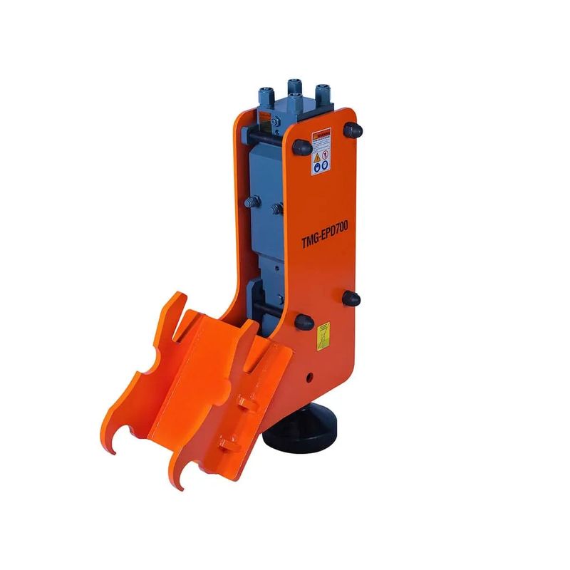 TMG Industrial TMG Excavator Post Driver
