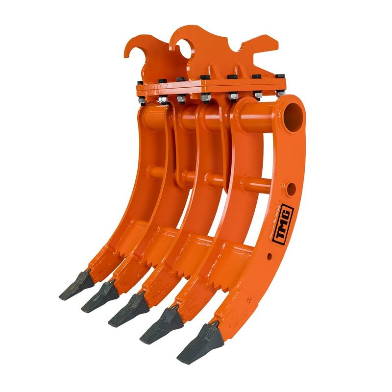 TMG Industrial TMG Excavator Root Rake