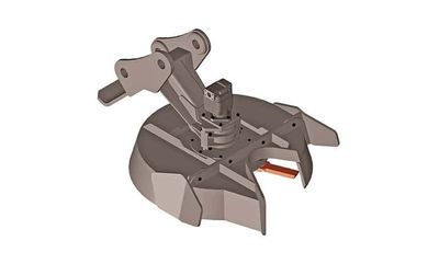 Weldco-Beales (WBM) Excavator Rotary Flail (ERF)