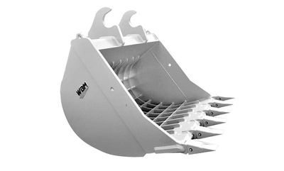 Weldco-Beales (WBM) Excavator Skeleton Bucket