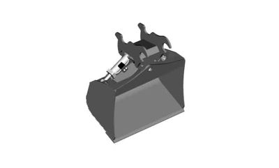 Weldco-Beales (WBM) Excavator Twist Bucket