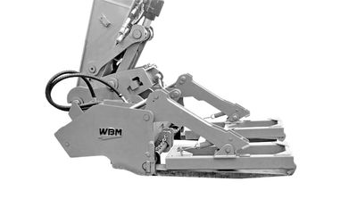 Weldco-Beales (WBM) EX Uni-Beam Pipe Grapple