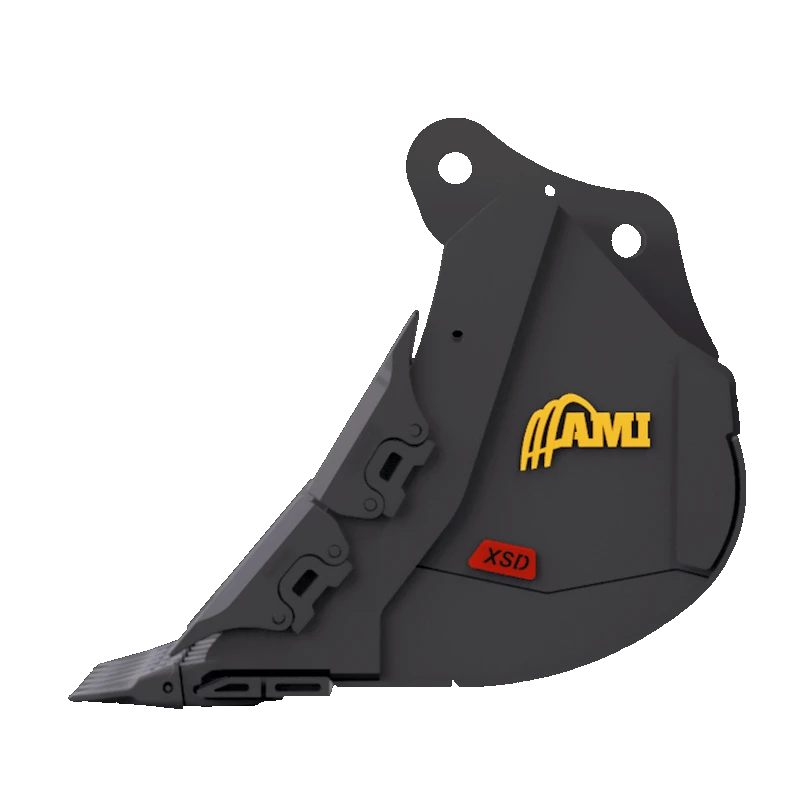 AMI Attachments Extreme Service Digging Bucket