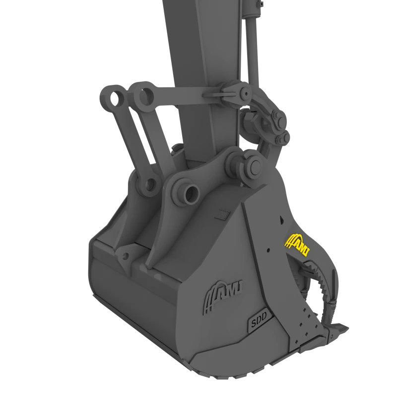 AMI Attachments Extreme Service Progressive Link Hydraulic Thumb