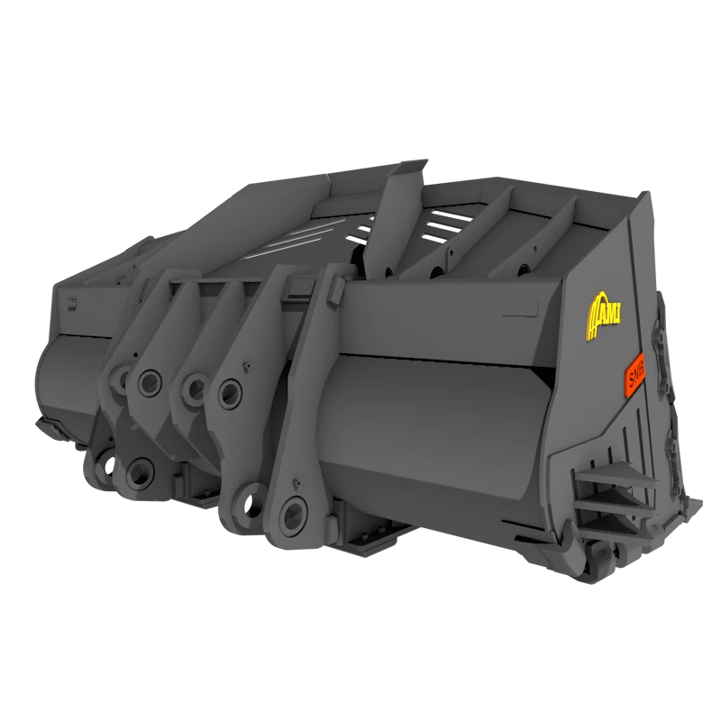 AMI Attachments Extreme Service Rock Bucket