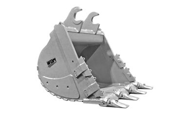 Weldco-Beales (WBM) EX Extreme Service Rock (Road Builder) Bucket