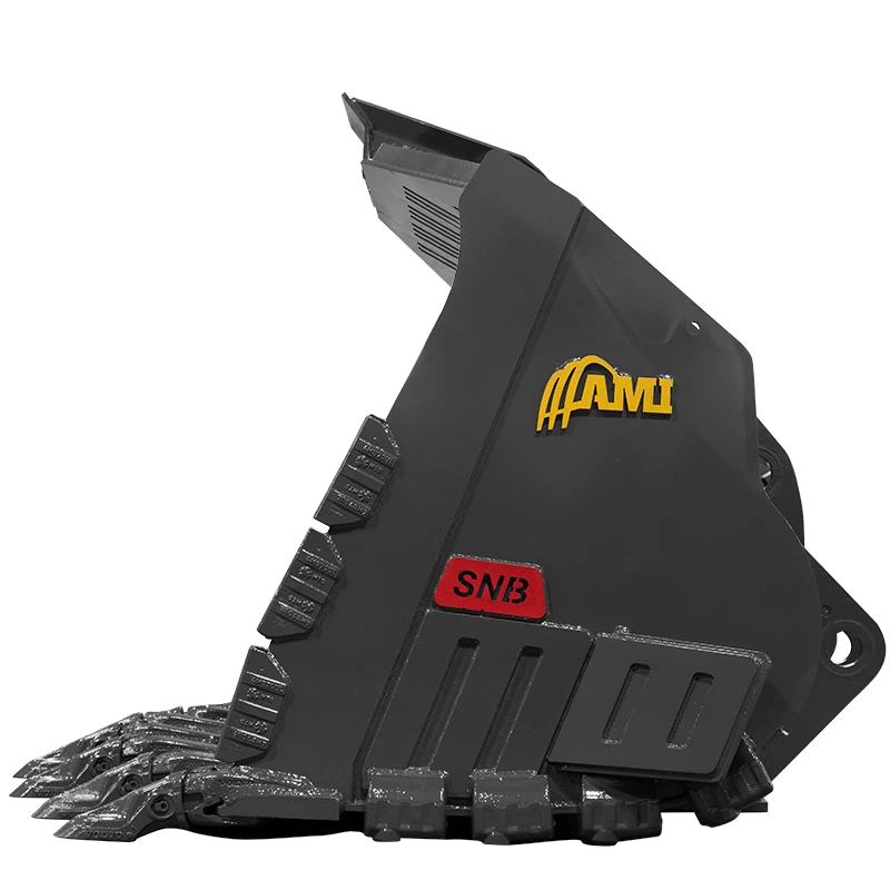 AMI Attachments Extreme Service Spade Nose Rock Bucket