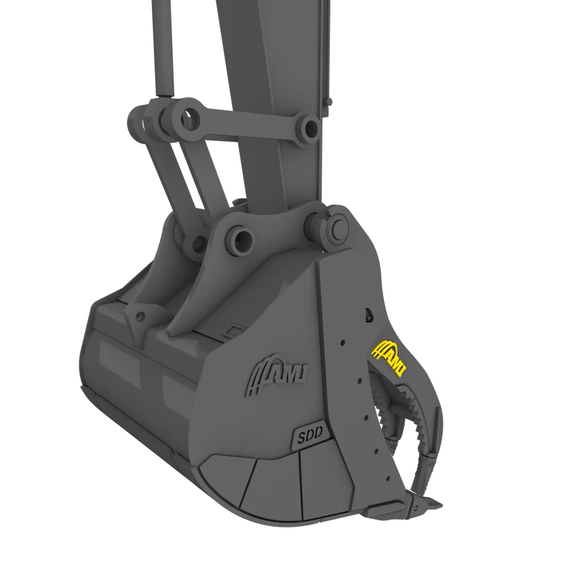 AMI Attachments Extreme Service Stick Pivot Hydraulic Thumb