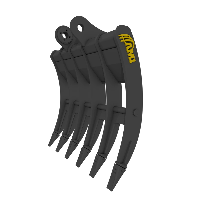 AMI Attachments Forestry Rake