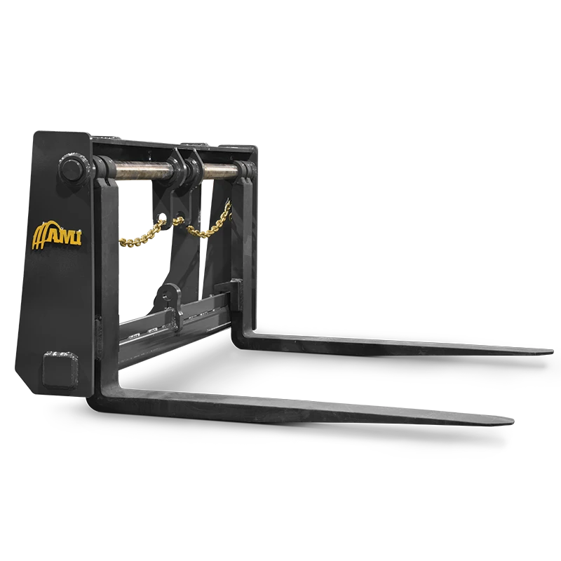 AMI Attachments Fork Rack (Shaft Type Tine)