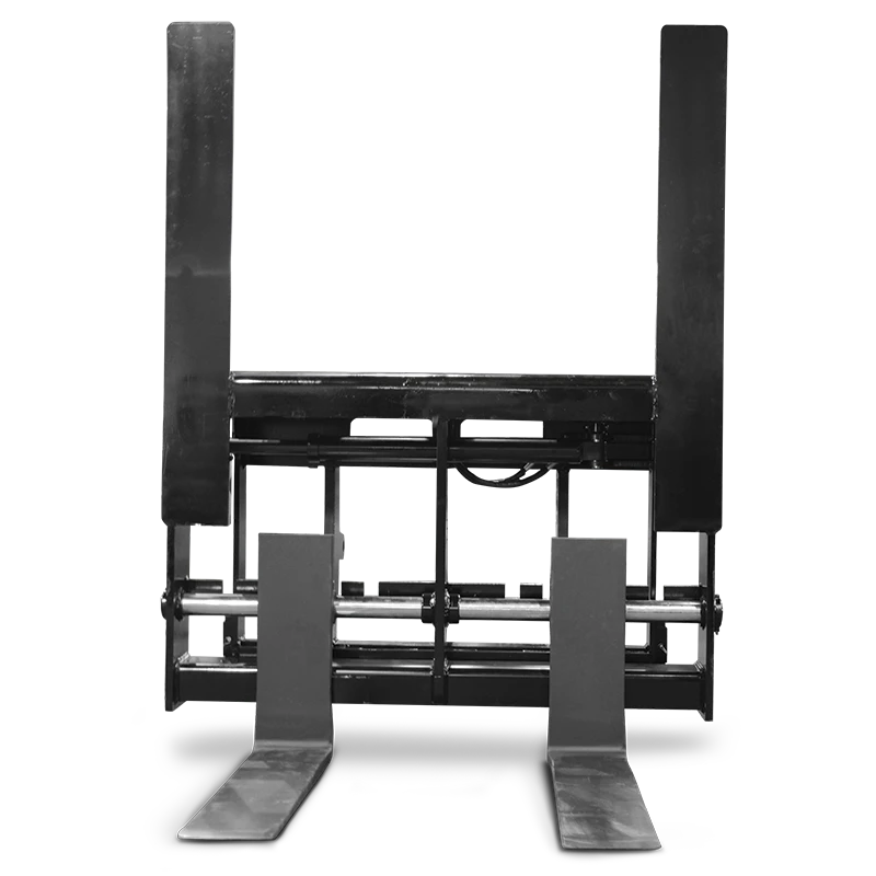 AMI Attachments Fork Rack with Hydraulic Side Shift