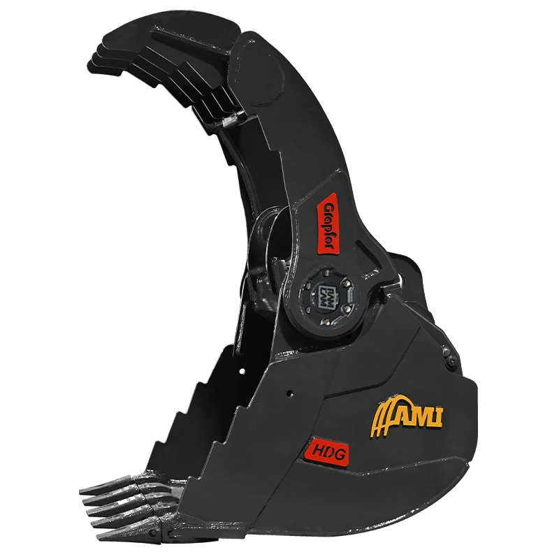 AMI Attachments Graptor® Bucket Powered by RAMCAM®
