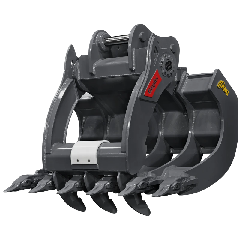 AMI Attachments Graptor® Rake Powered by RAMCAM®