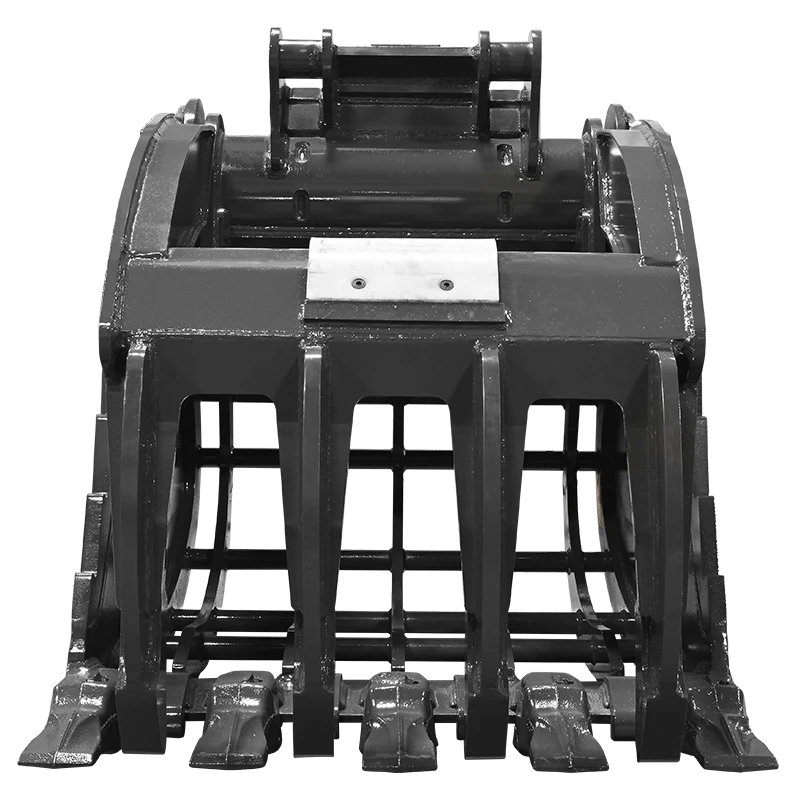 AMI Attachments Graptor® Screening Bucket Powered by RAMCAM®