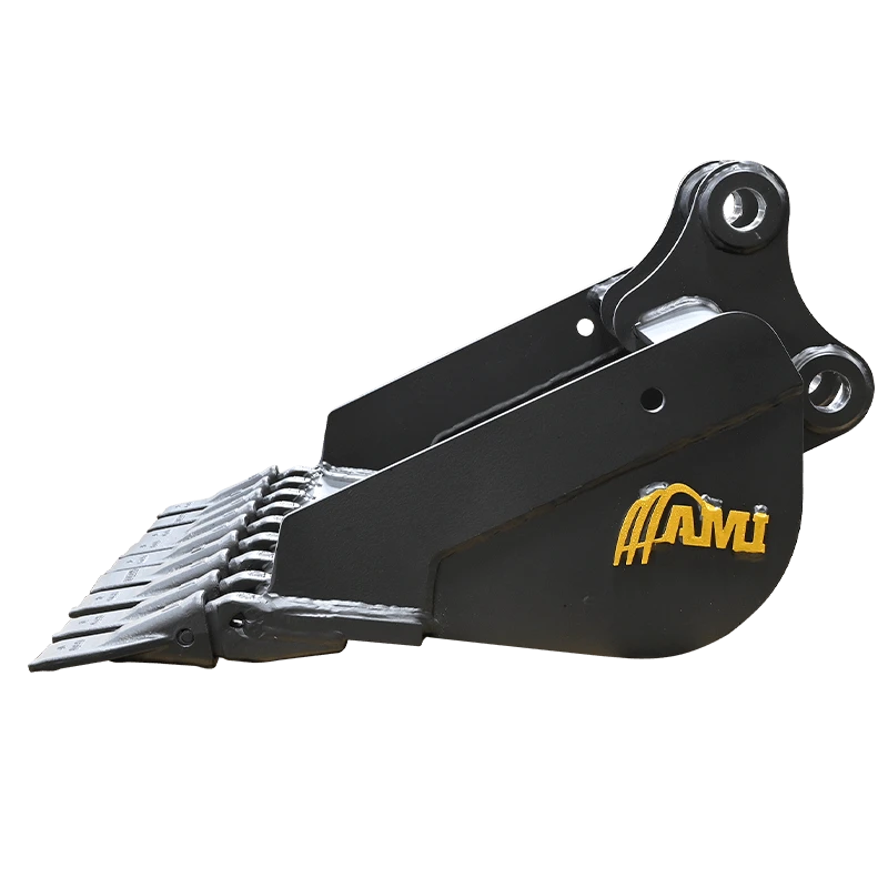 AMI Attachments Grave Style Bucket