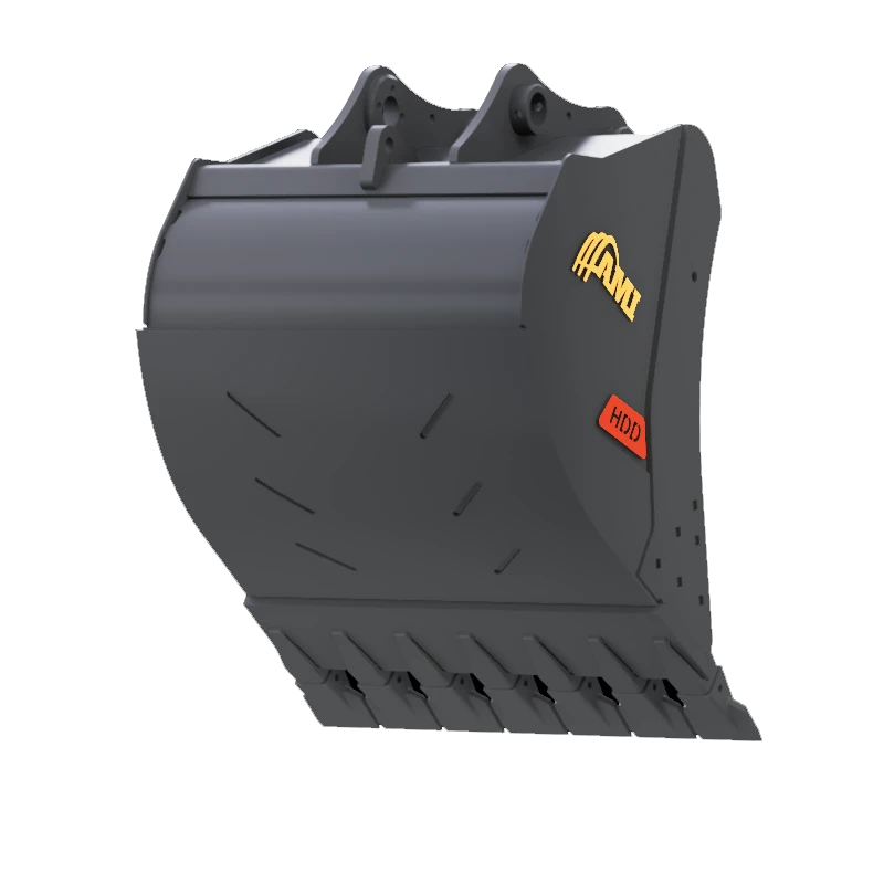 AMI Attachments Heavy Duty Digging Bucket – Spade Tooth