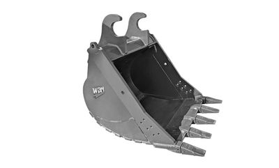 Weldco-Beales (WBM) Heavy Duty Excavator Bucket