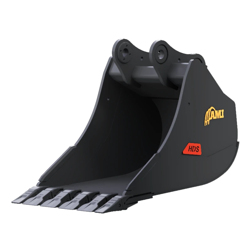 AMI Attachments Heavy Duty Sewer Bucket – Spade Tooth