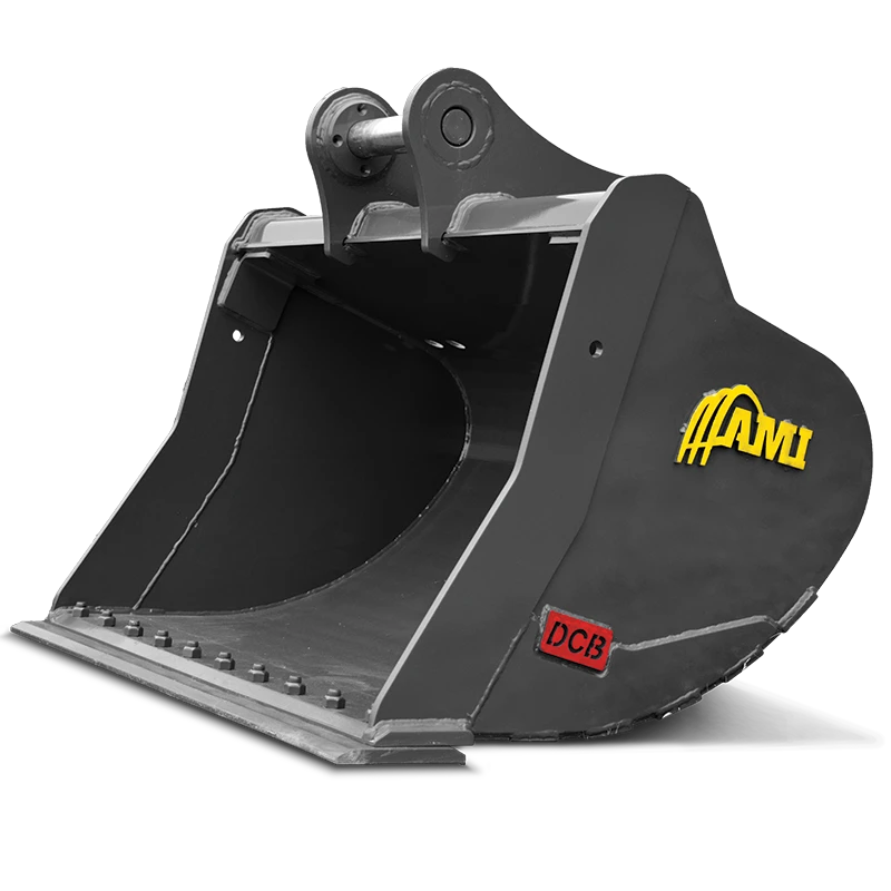 AMI Attachments High Capacity Ditch Cleaning Bucket