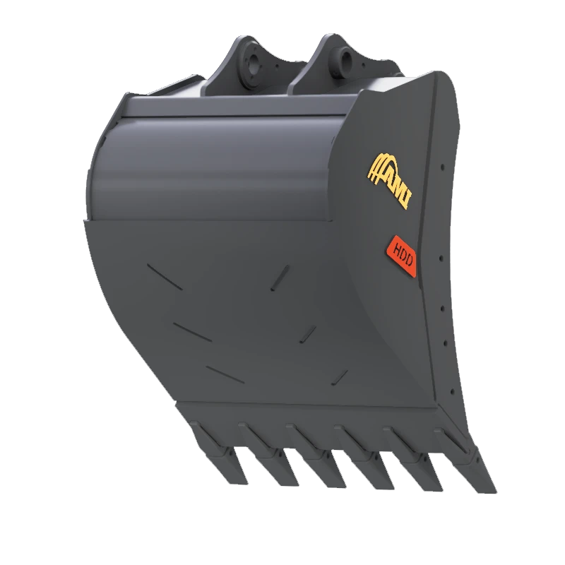 AMI Attachments High Capacity Heavy Duty Digging Bucket